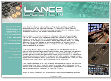 Lance Design