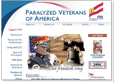 Paralyzed Veterans of America